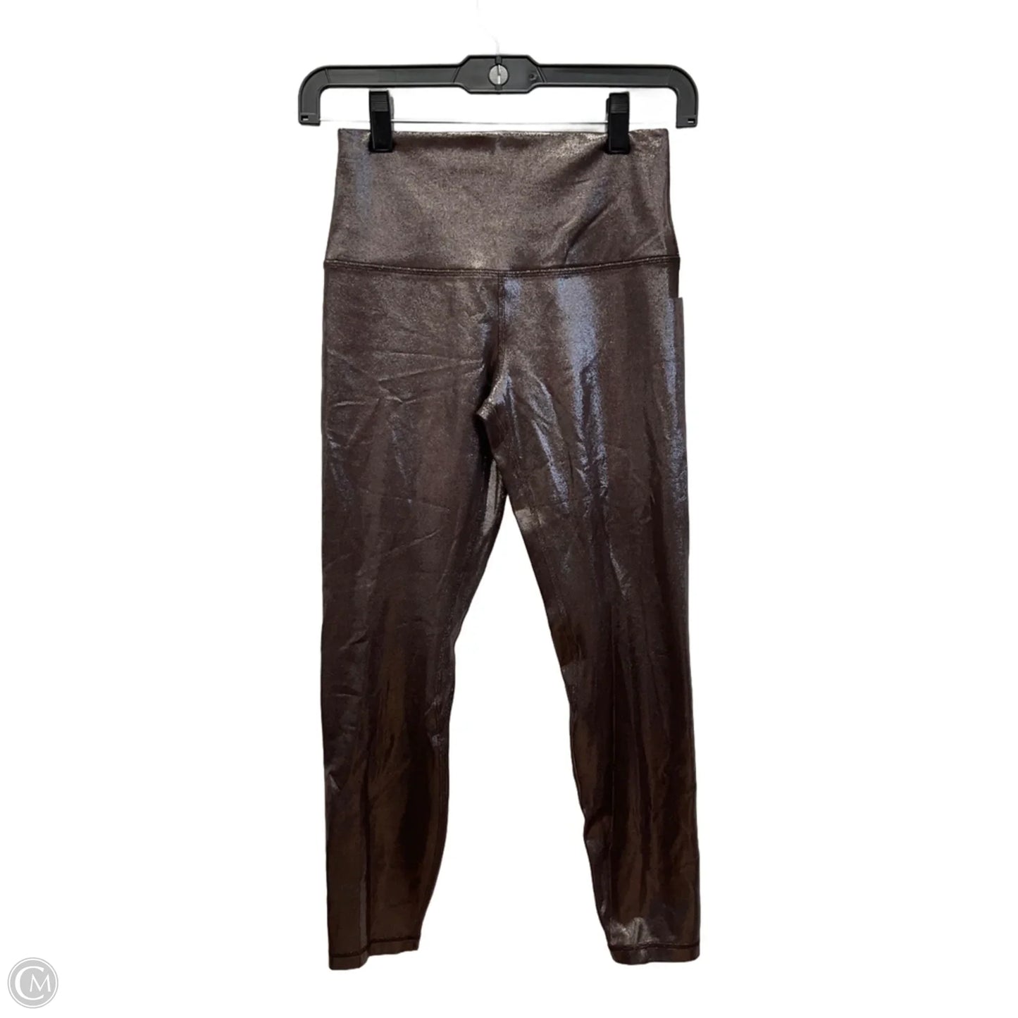 Athletic Leggings By Lululemon In Rose Gold, Size: 6