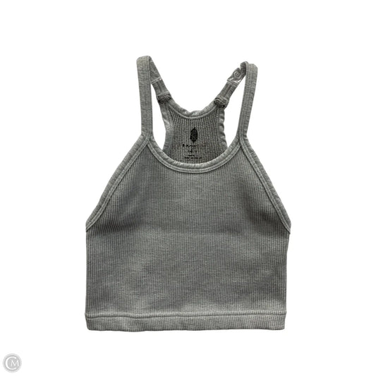 Athletic Tank Top By Free People In Grey, Size: Xs
