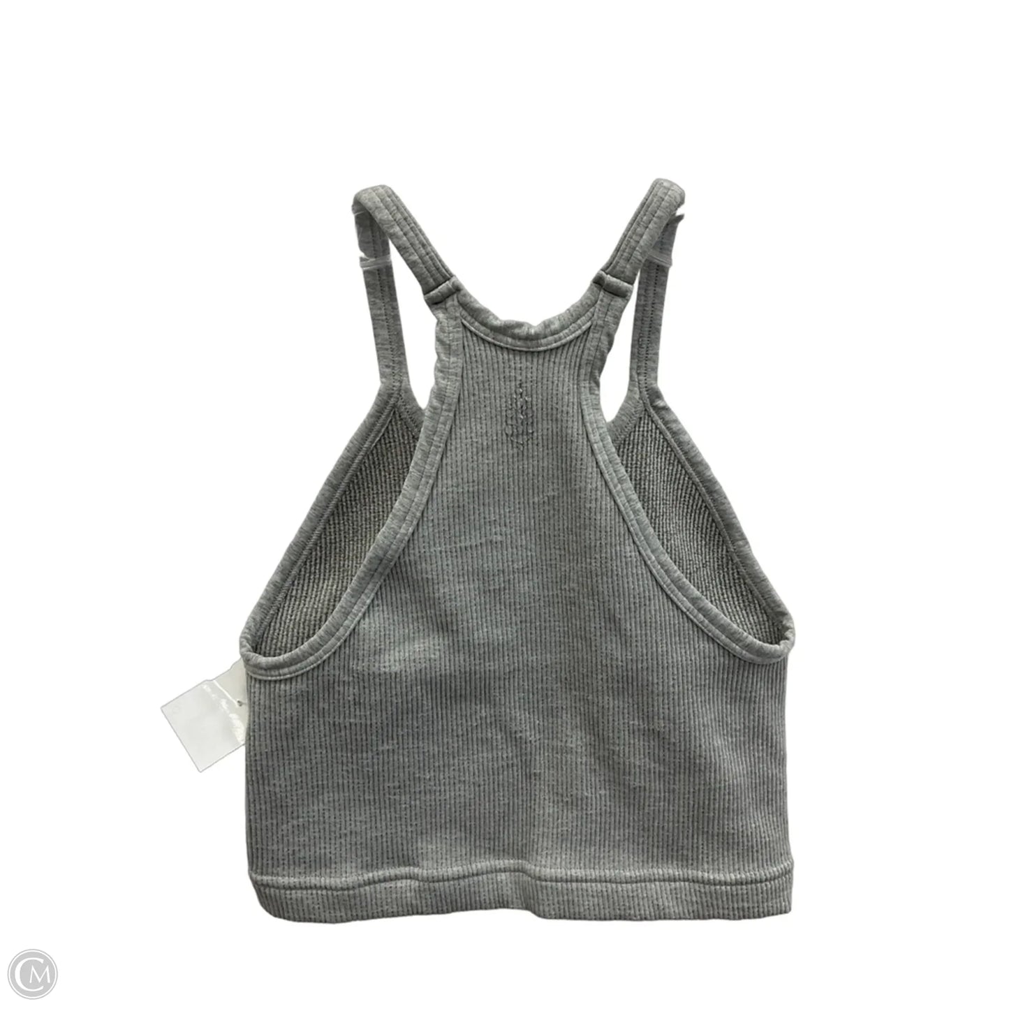 Athletic Tank Top By Free People In Grey, Size: Xs