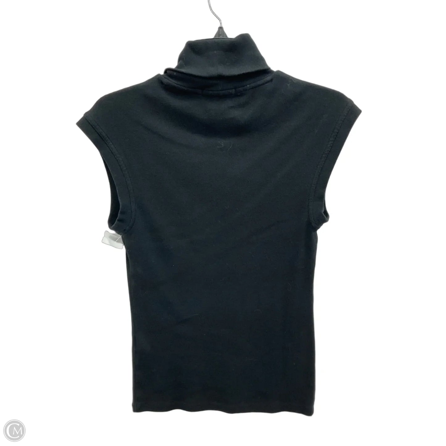 Top Sleeveless By Banana Republic In Black, Size: S