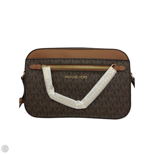 Crossbody Designer By Michael Kors, Size: Medium