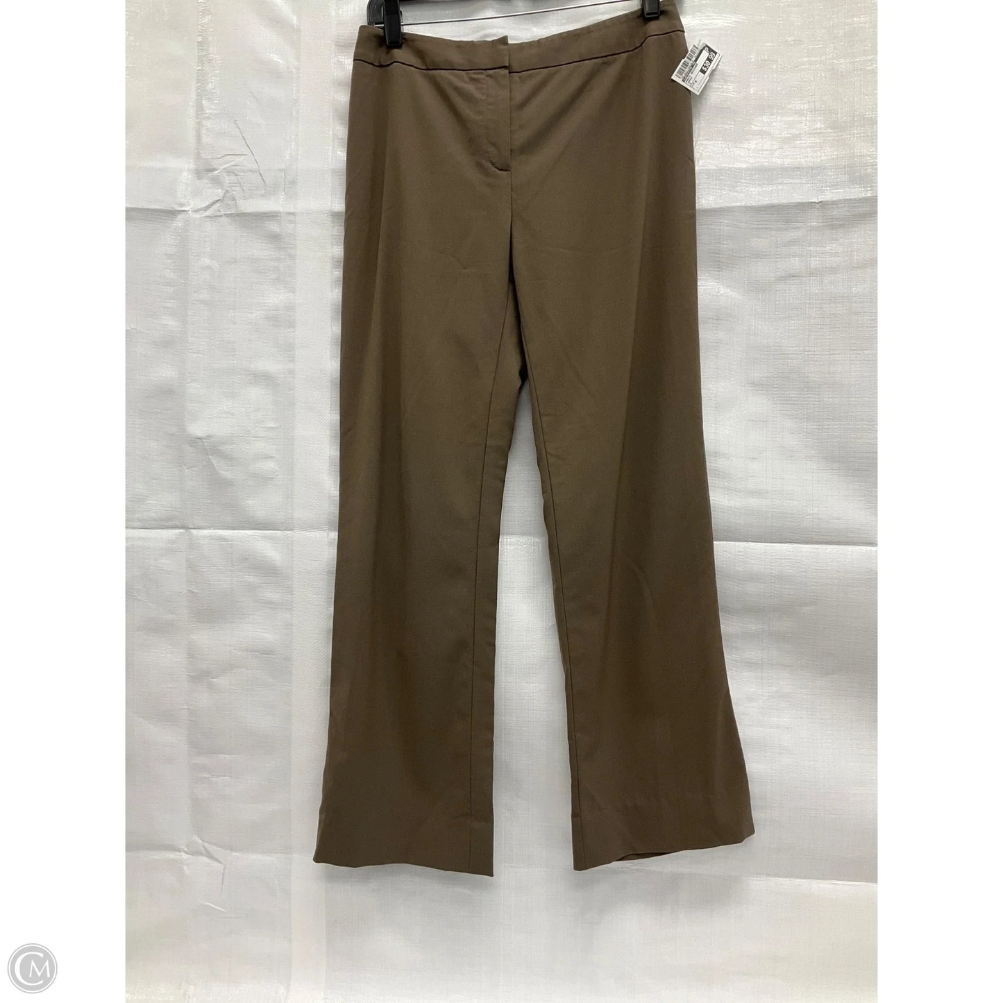 Pants Designer By Lafayette 148 In Brown, Size: 4