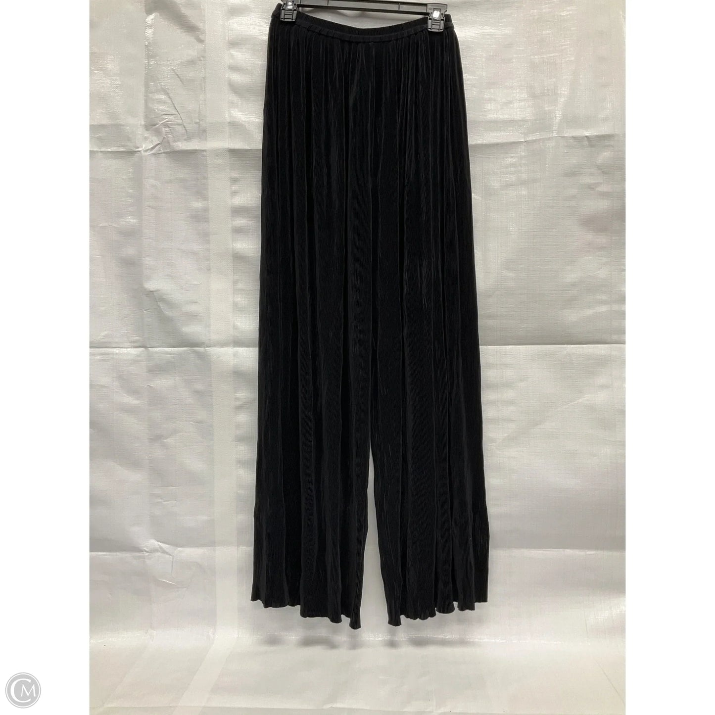 Pants Luxury Designer By Yves Saint Laurent In Black, Size: 8