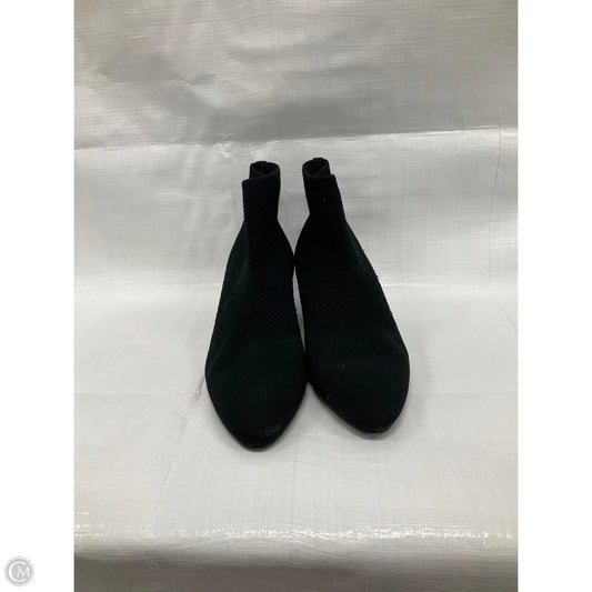 Boots Ankle Flats By Eileen Fisher In Black, Size: 8