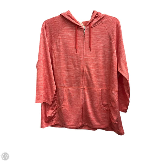 Jacket Other By Chicos In Orange, Size: L