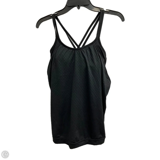 Top Sleeveless By Athleta In Black, Size: Xs