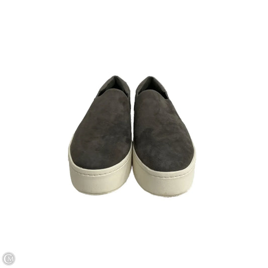 Shoes Sneakers By Vince In Grey, Size: 7