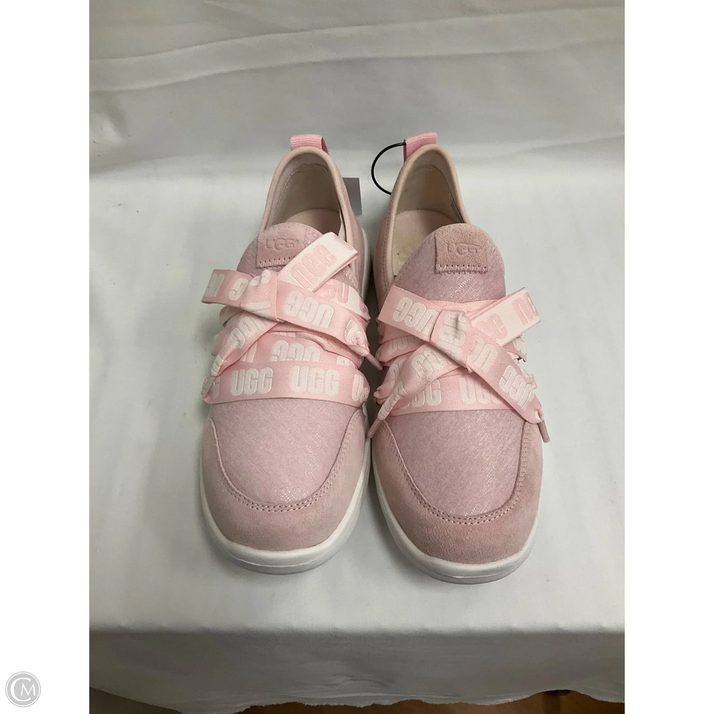 Shoes Designer By Ugg In Pink, Size: 6