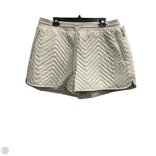 Athletic Shorts By Athleta In Cream, Size: 1x