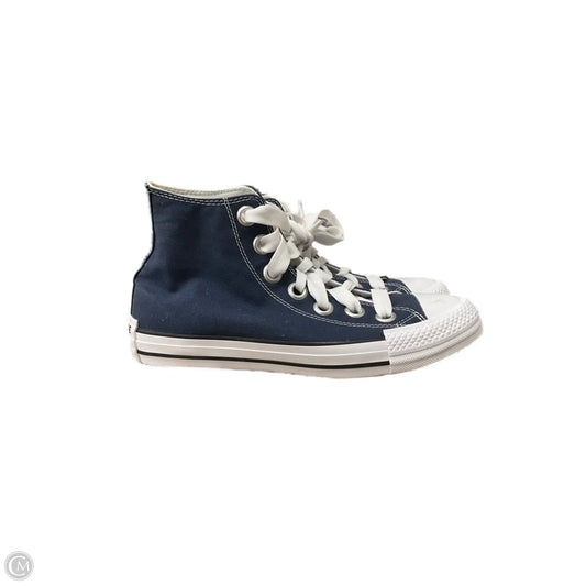 Shoes Sneakers By Converse In Blue, Size: 11.5