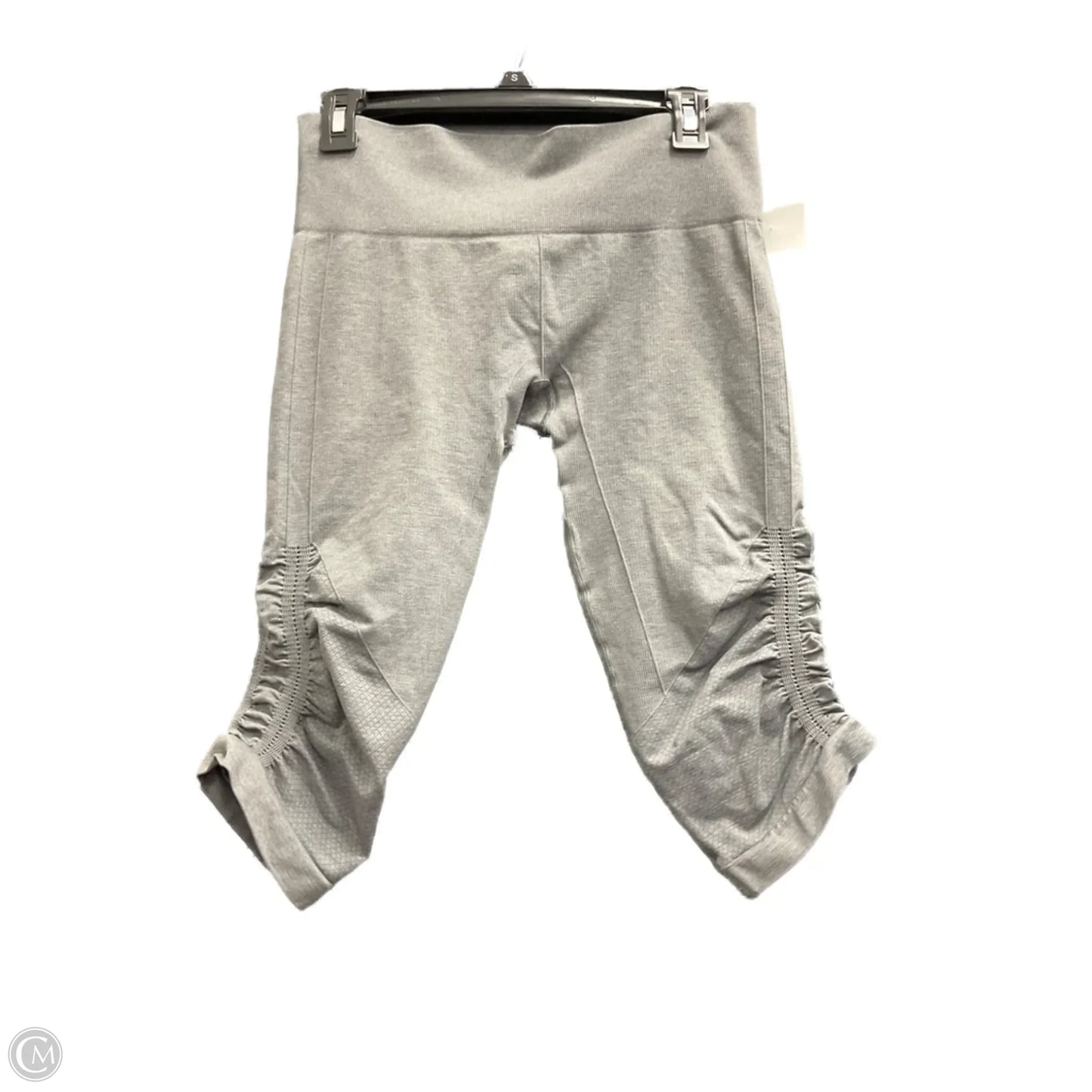 Athletic Leggings Capris By Lululemon In Grey, Size: 8