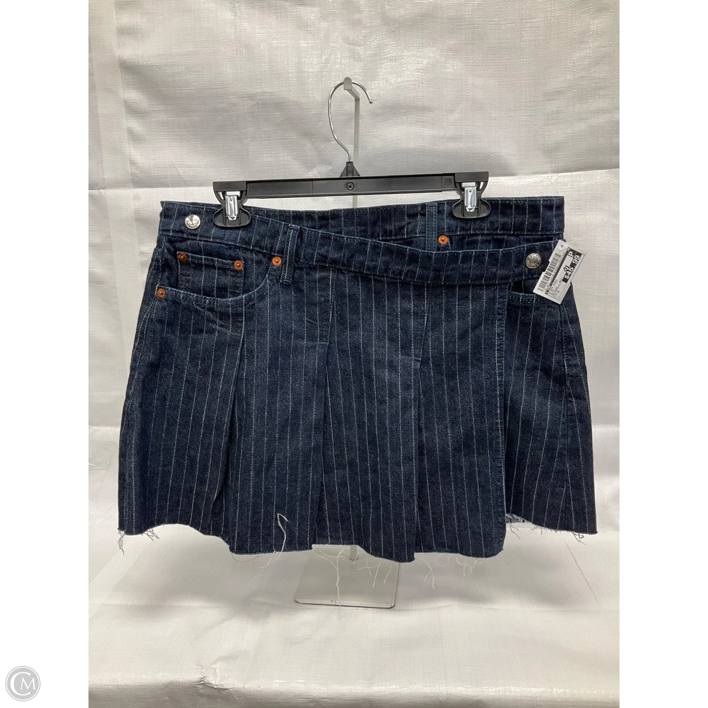 Skirt Midi By Cma In Blue, Size: 8