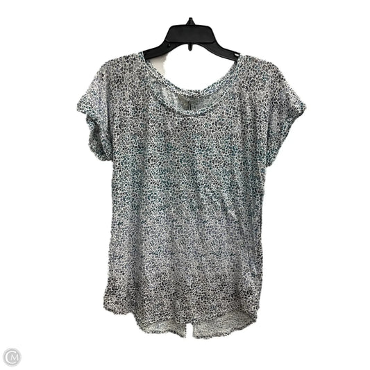 Top Sleeveless By Lucky Brand In Blue, Size: S