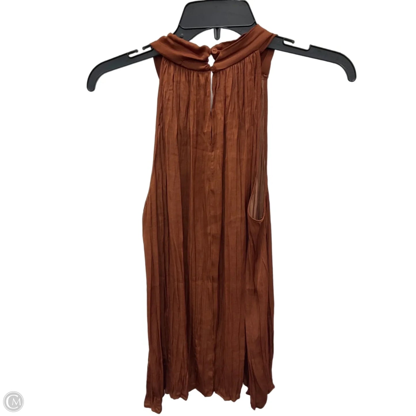 Top Sleeveless By Rachel Zoe In Orange, Size: M