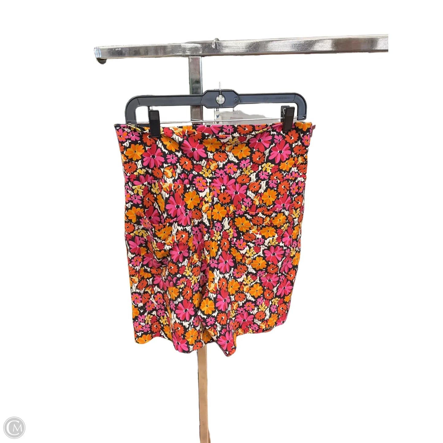 Shorts By Cabi In Floral Print, Size: M