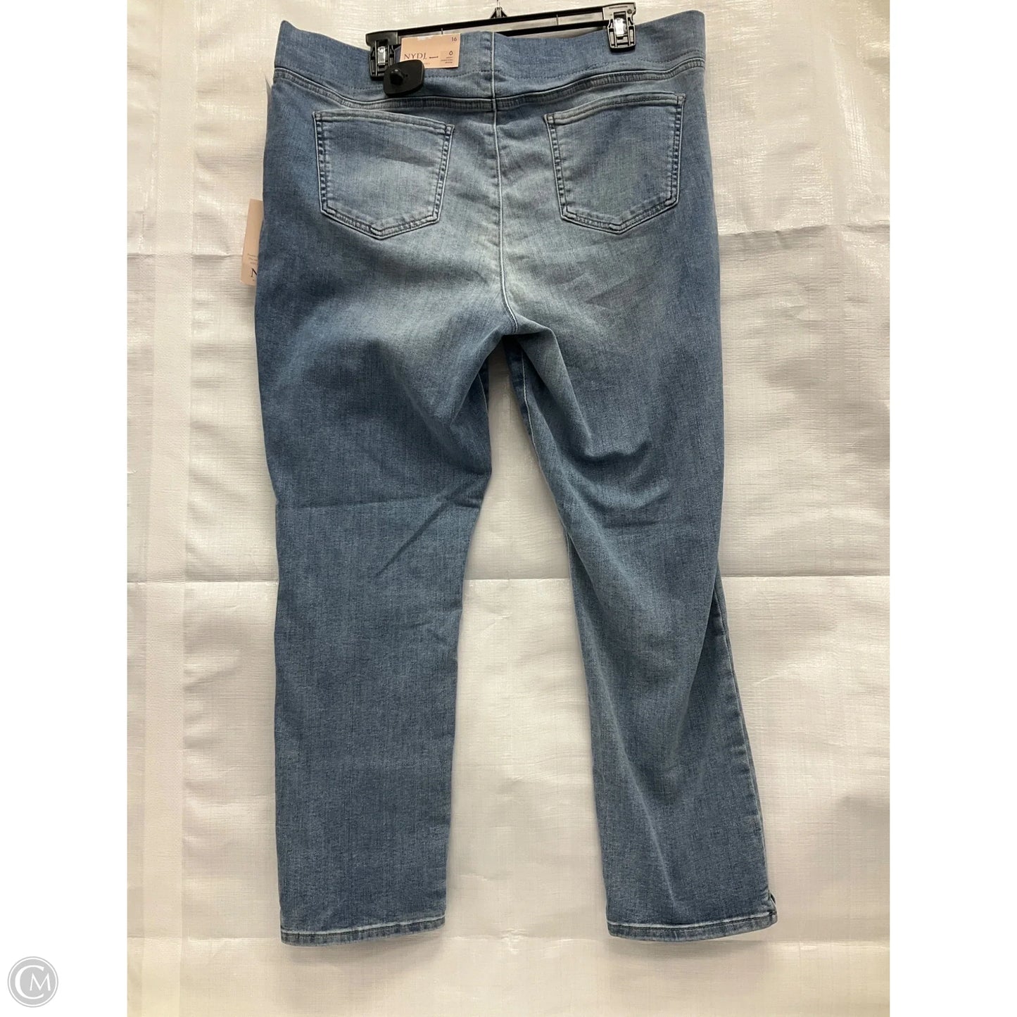 Jeans Jeggings By Not Your Daughters Jeans In Blue Denim, Size: 16