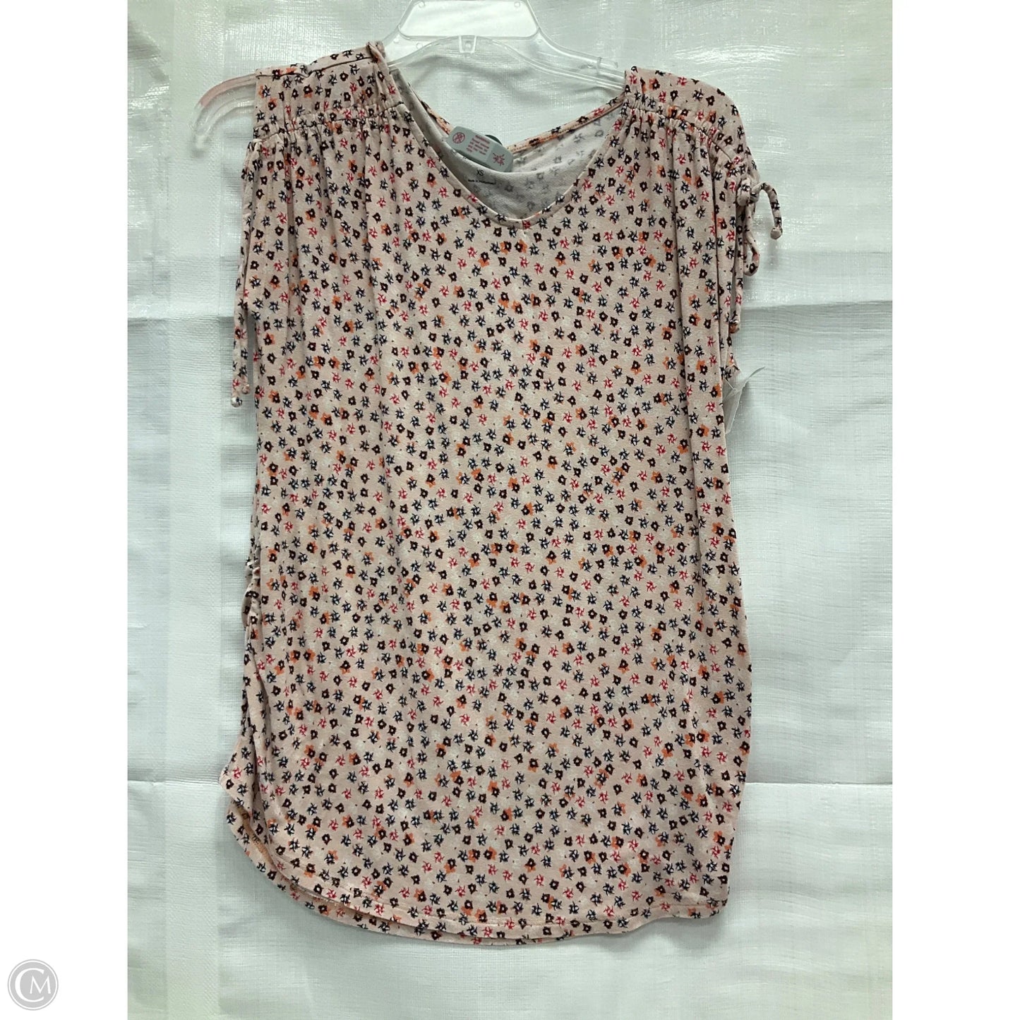Mat Top Sleeveless By A Glow, Size: Xs