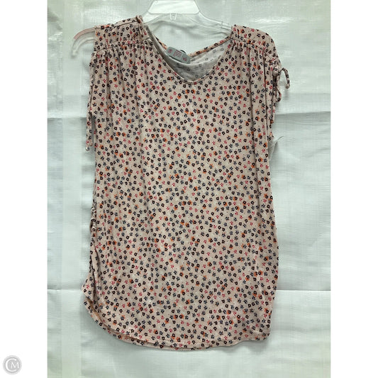 Mat Top Sleeveless By A Glow, Size: Xs
