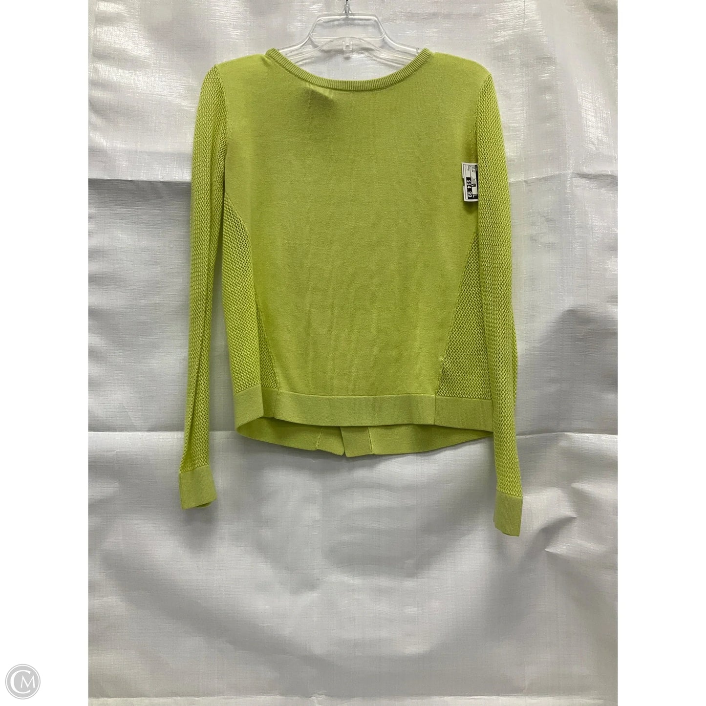 Top Long Sleeve By Cabi In Yellow, Size: S