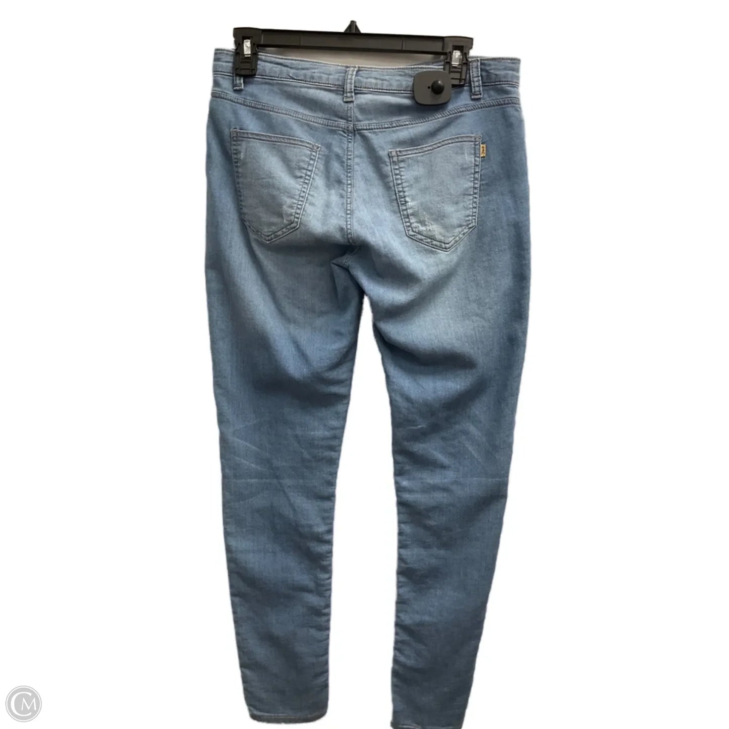 Jeans Skinny By Juicy Couture In Blue Denim, Size: 8