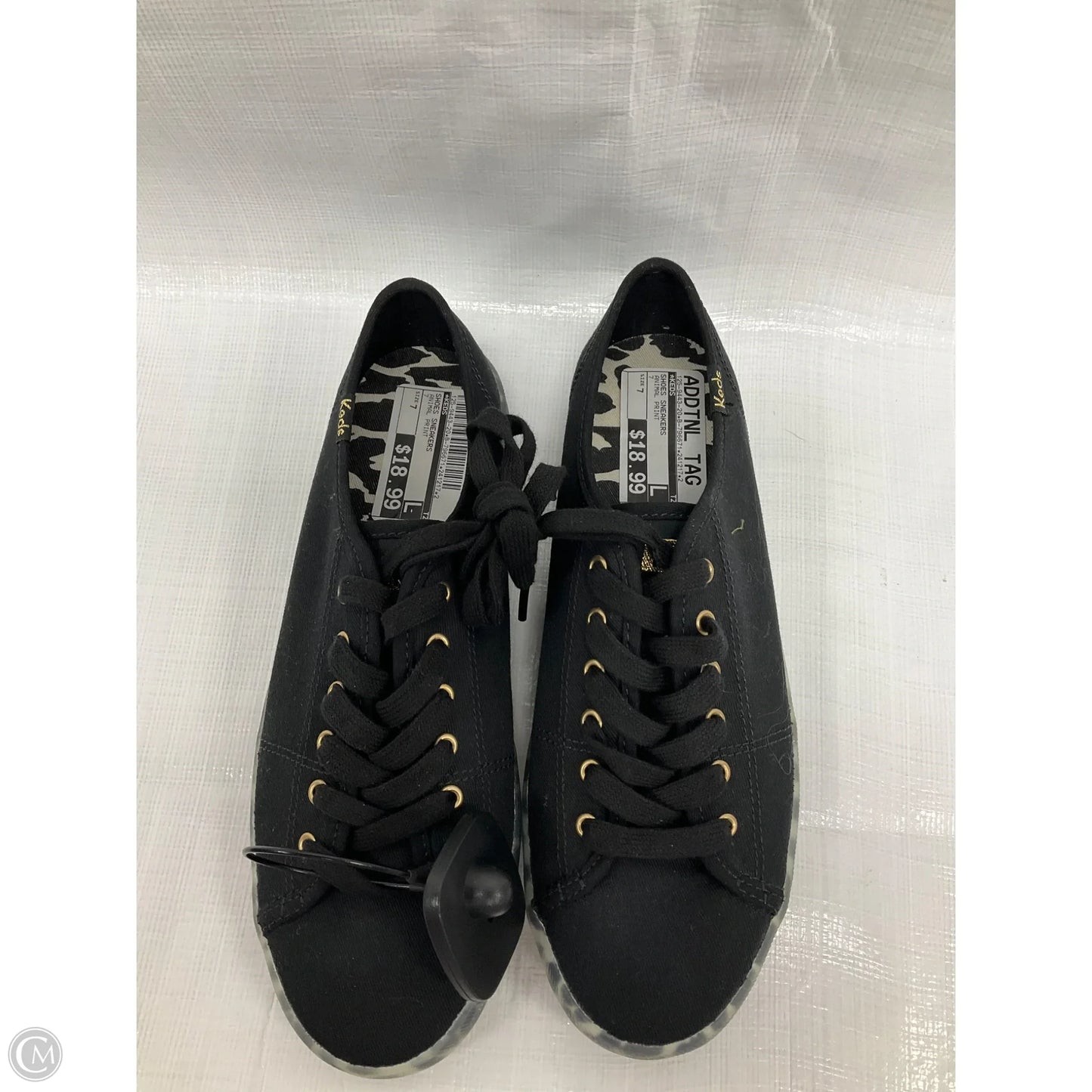 Shoes Sneakers By Keds In Animal Print, Size: 7