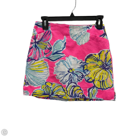 Skirt Designer By Lilly Pulitzer In Pink, Size: 4