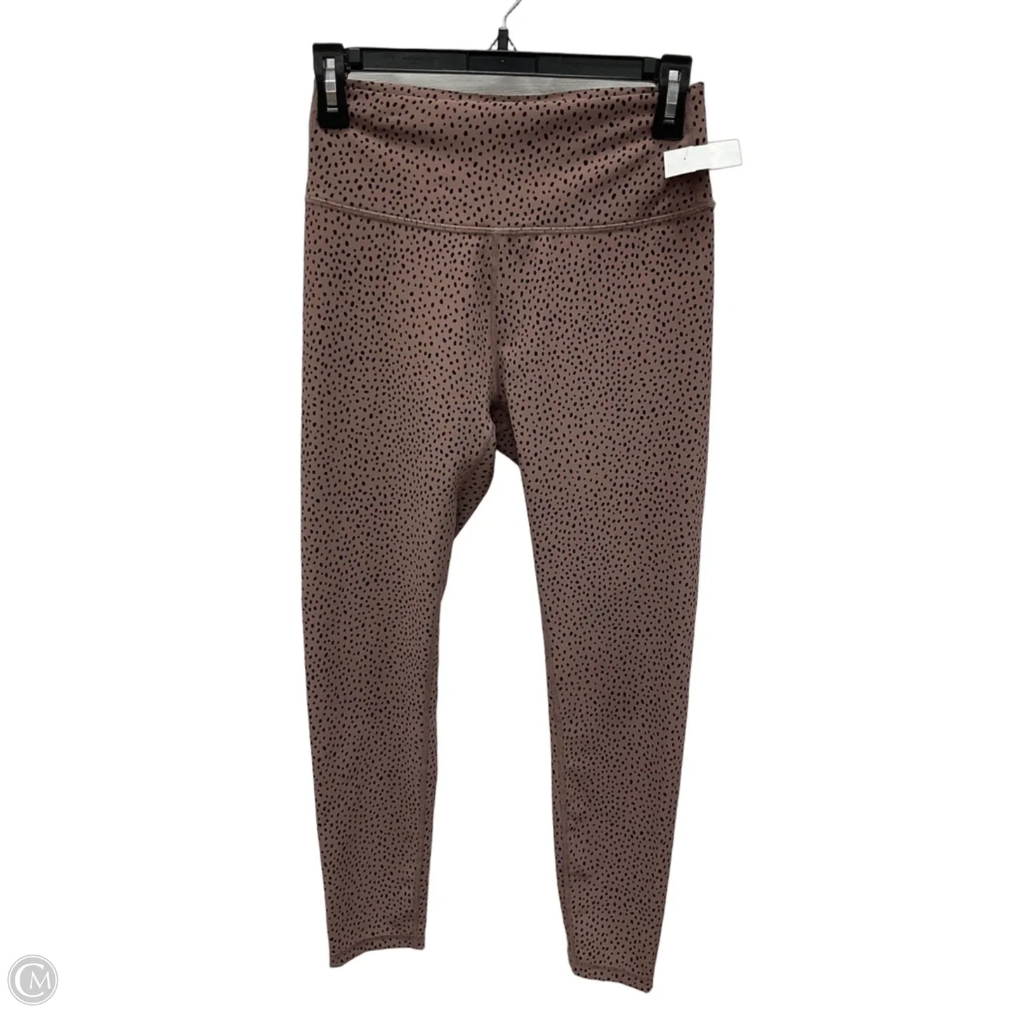 Athletic Leggings By Cmb In Beige, Size: L
