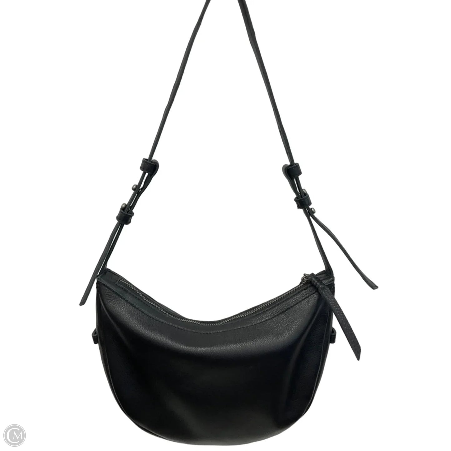 Handbag Leather By The Sak, Size: Small