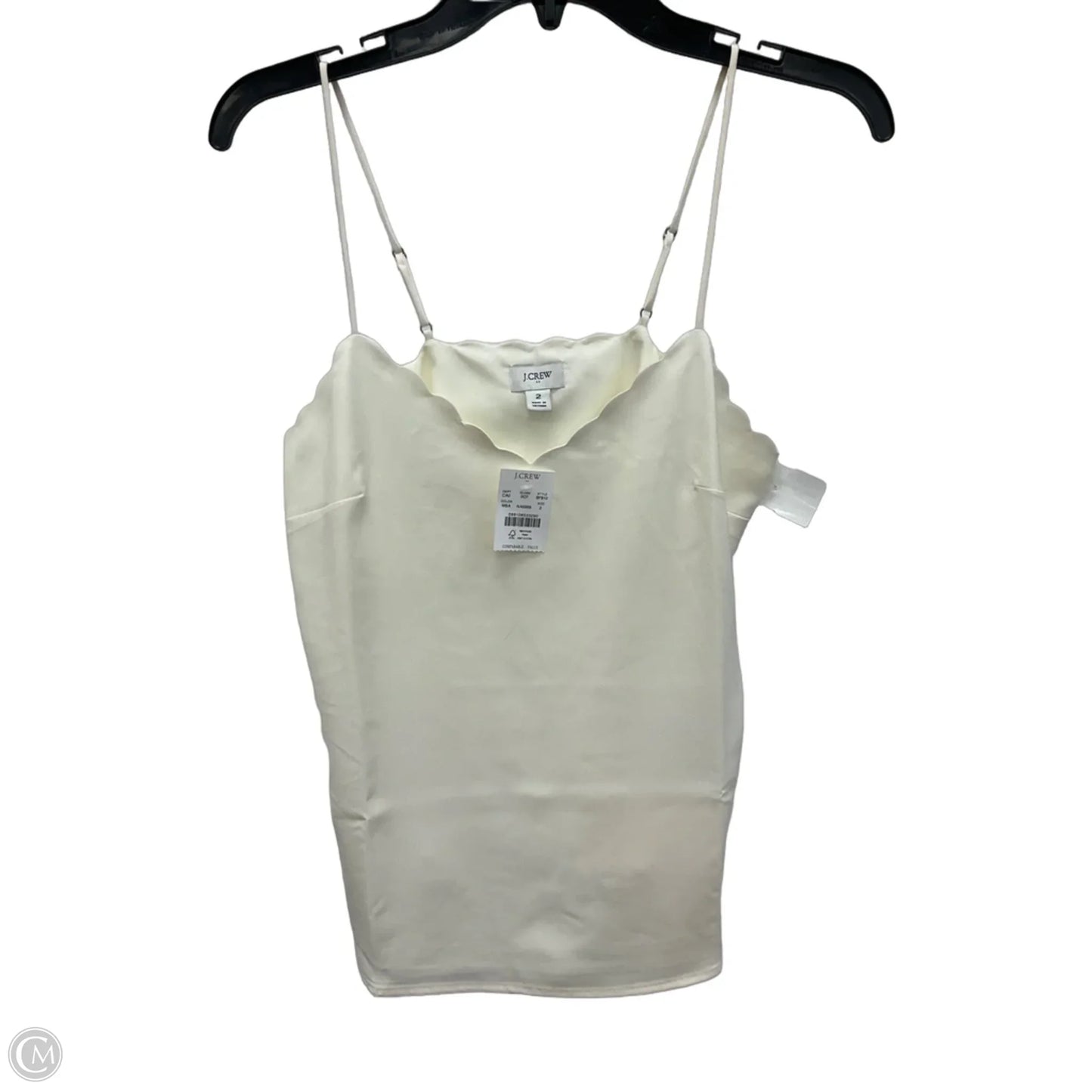 Top Cami By J. Crew In Cream, Size: Xs