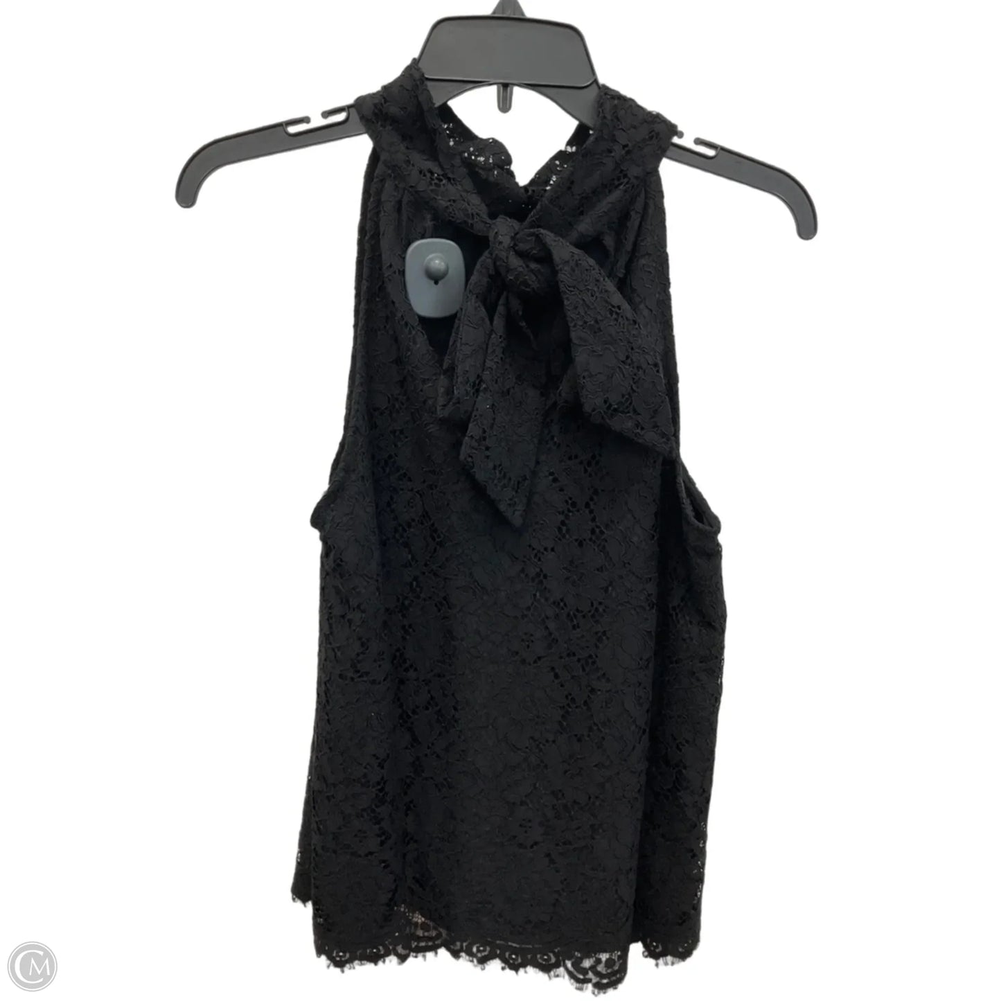 Top Sleeveless By J. Crew In Black, Size: S
