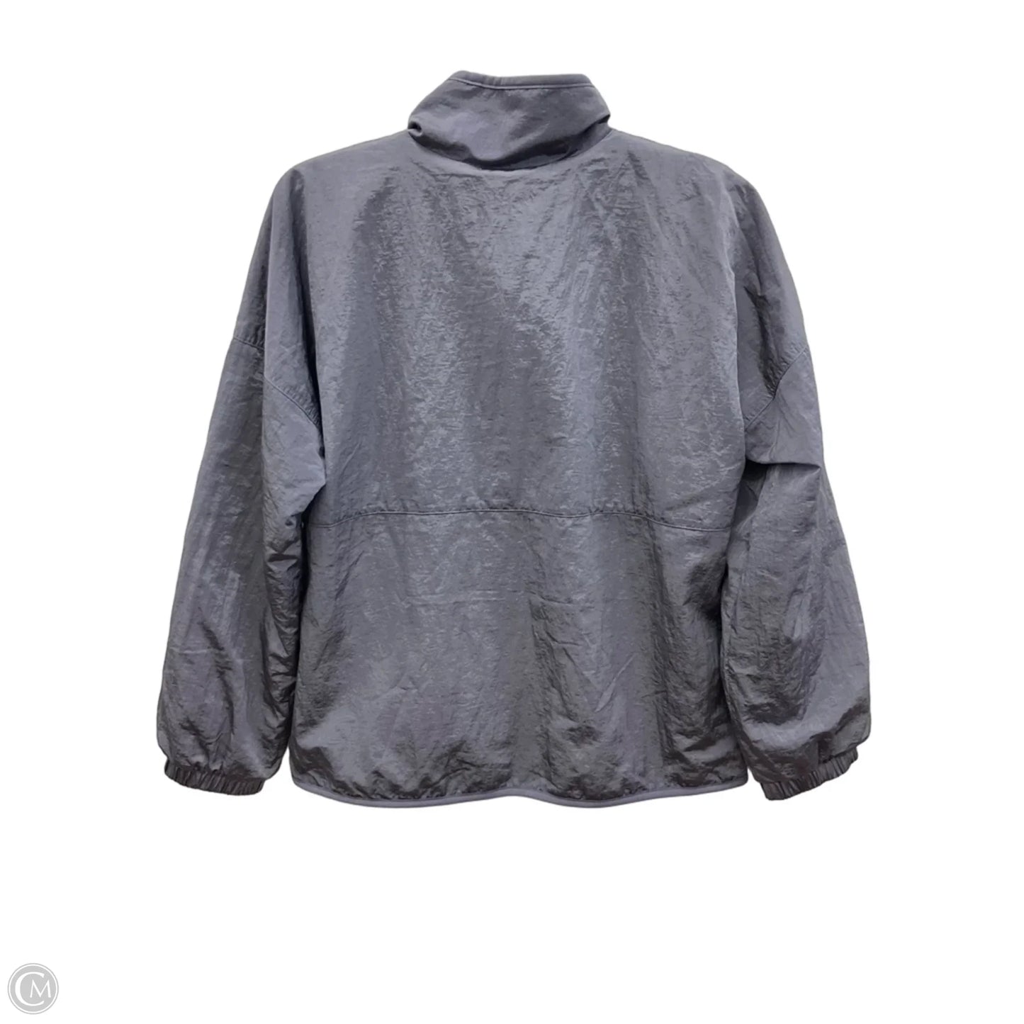 Athletic Jacket By Gapfit In Purple, Size: S
