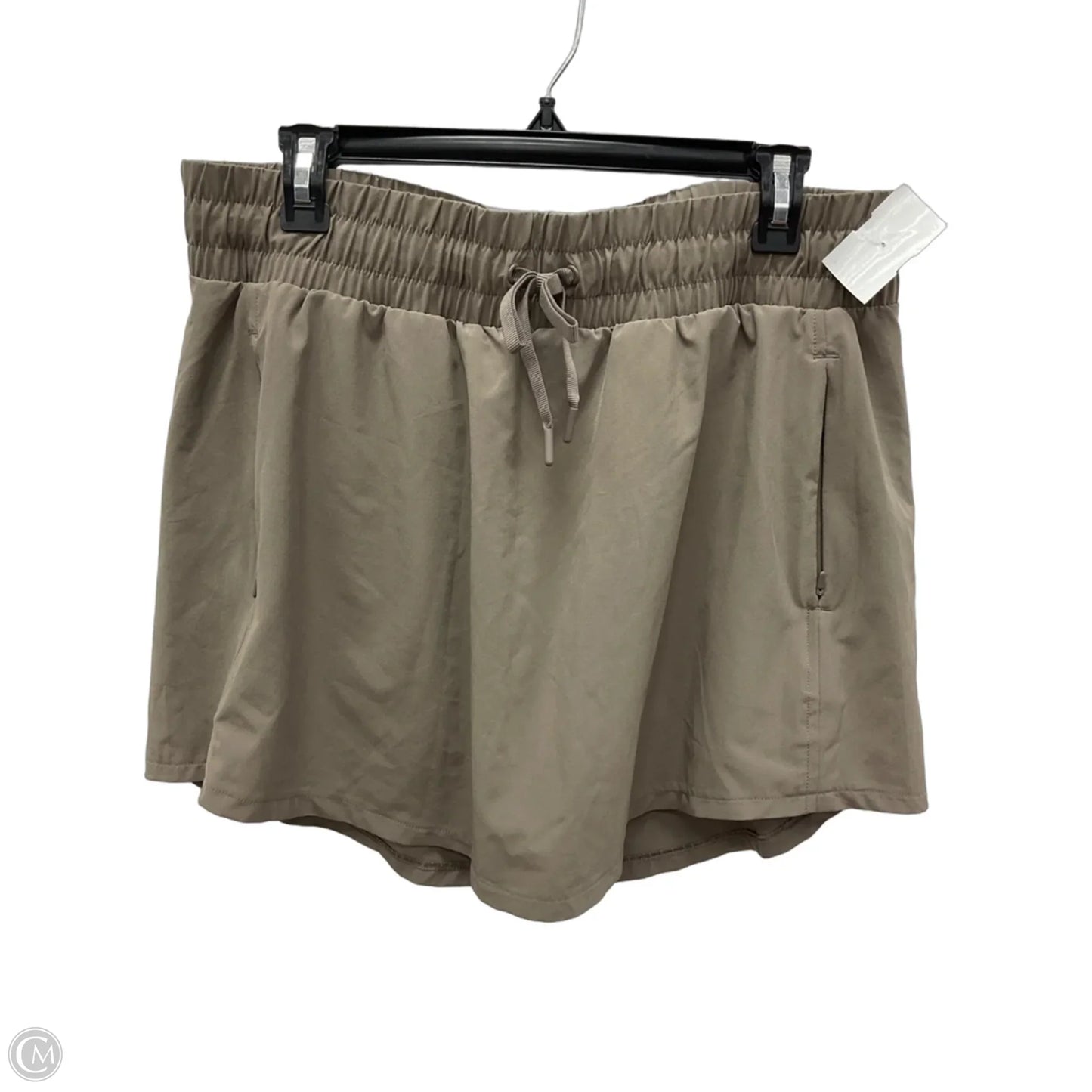 Athletic Shorts By All In Motion In Beige, Size: L