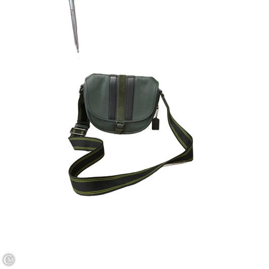 Crossbody Designer By Coach, Size: Medium