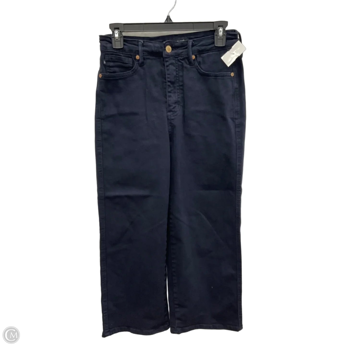 Pants Cropped By Judy Blue In Navy, Size: 6