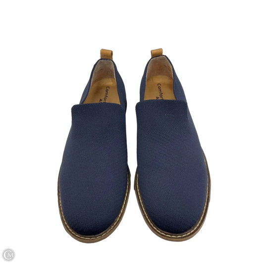 Shoes Flats By Comfortiva In Navy, Size: 7.5