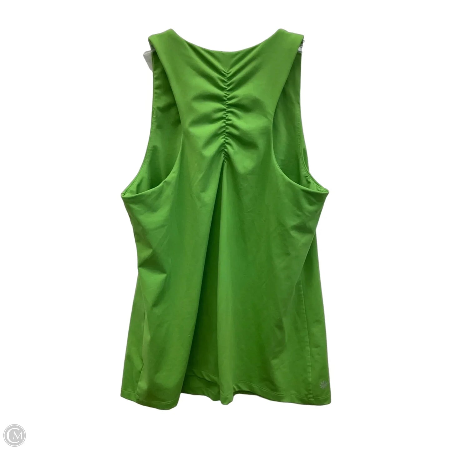Athletic Tank Top By Athleta In Green, Size: L
