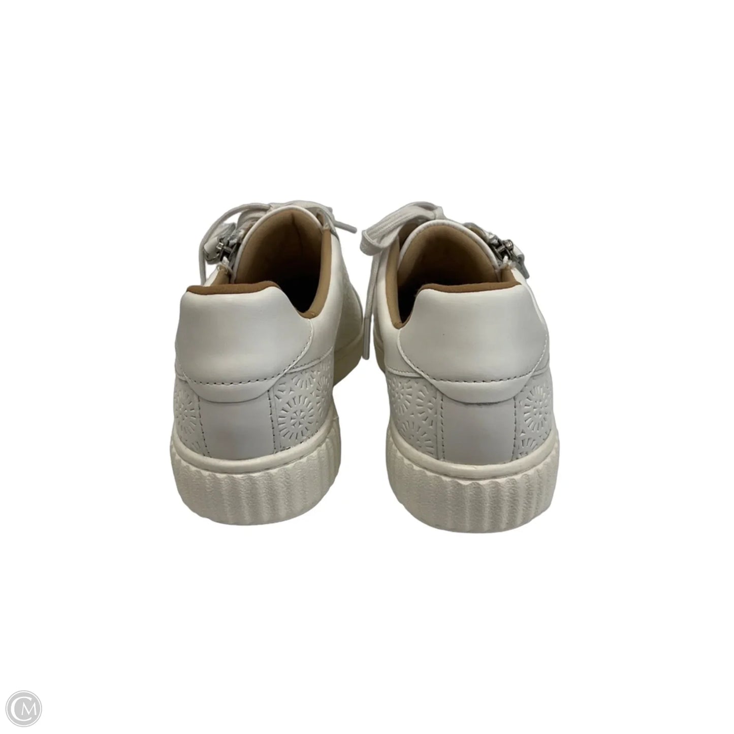 Shoes Sneakers By Clarks In White, Size: 8