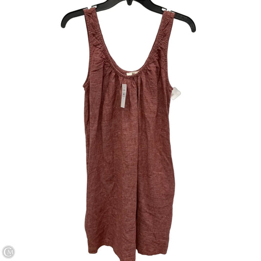 Dress Casual Midi By Lou And Grey In Red, Size: Xs