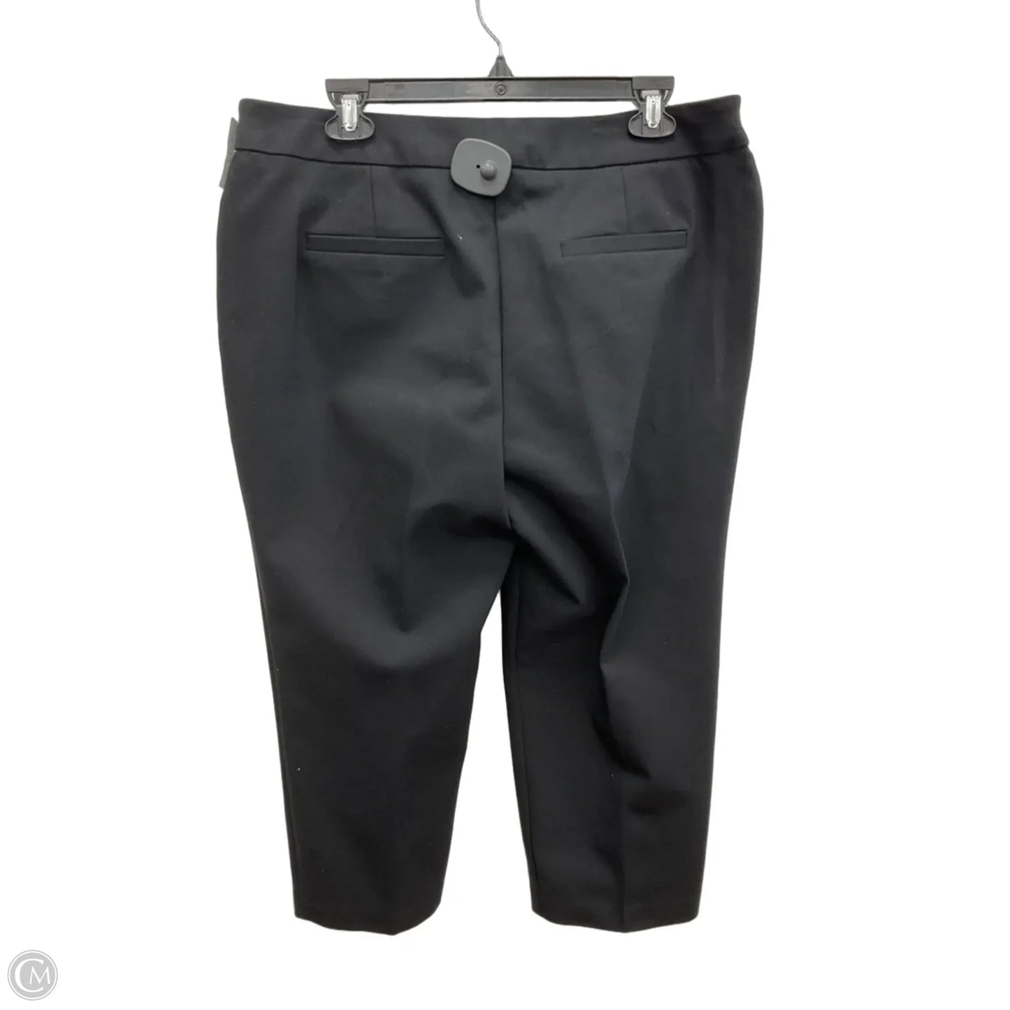 Pants Dress By Investments In Black, Size: 14