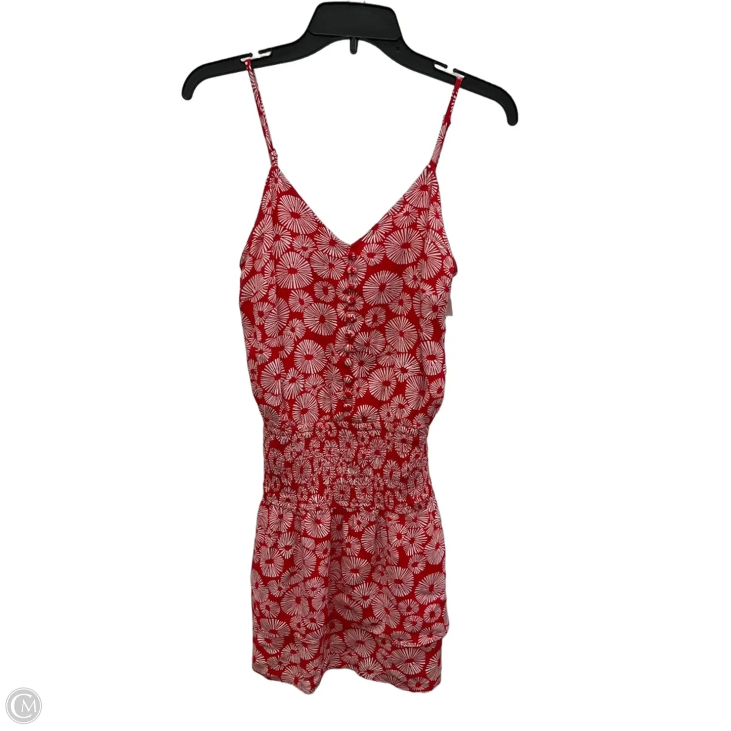 Dress Casual Midi By Loft In Red, Size: Xxsp