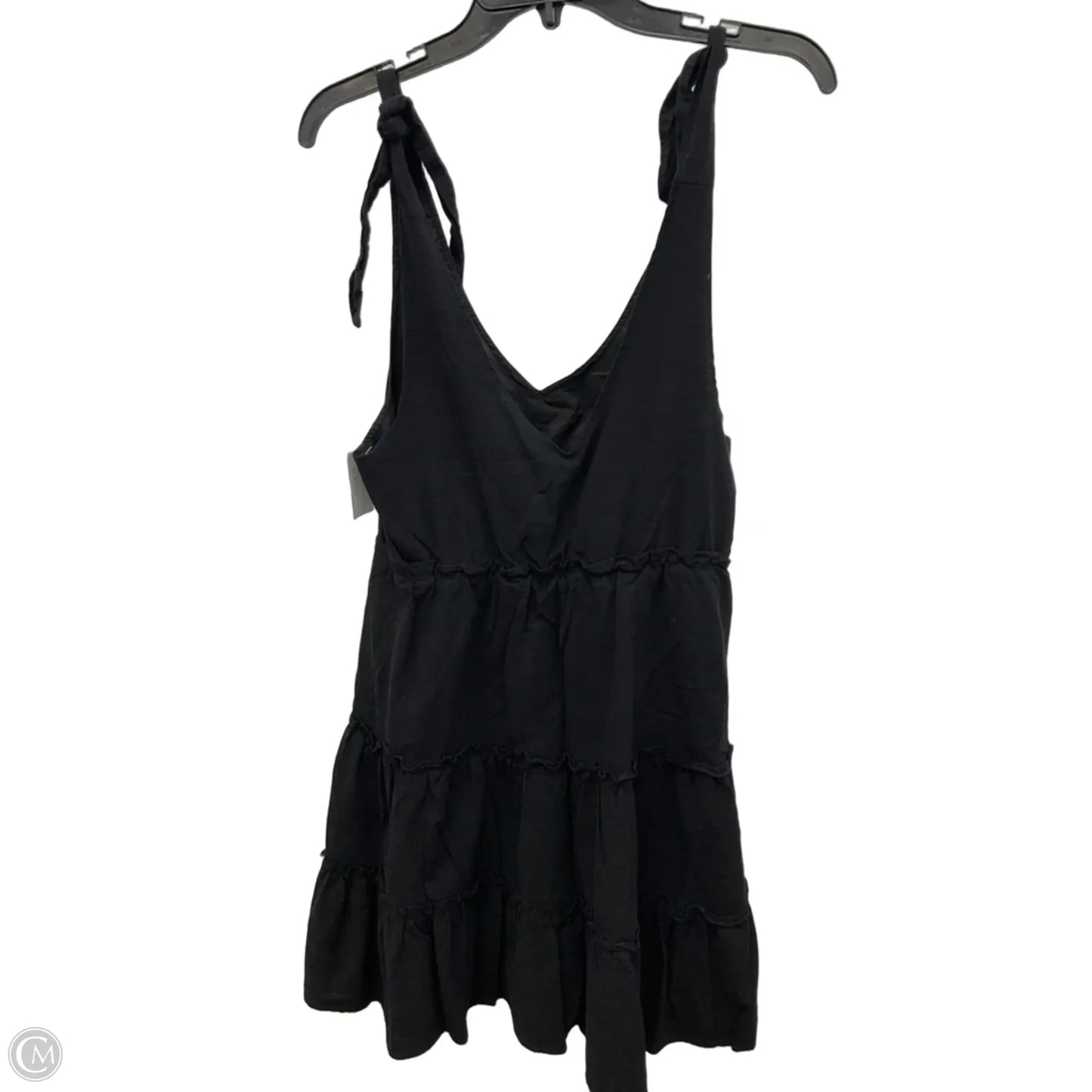 Dress Casual Midi By Zesica In Black, Size: M