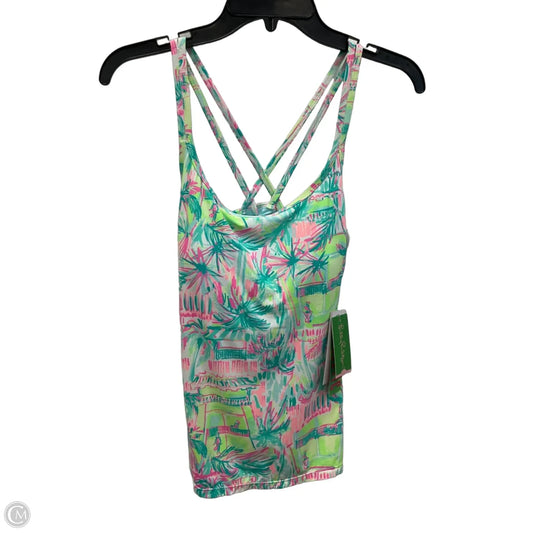Athletic Tank Top By Lilly Pulitzer In Multi-colored, Size: S