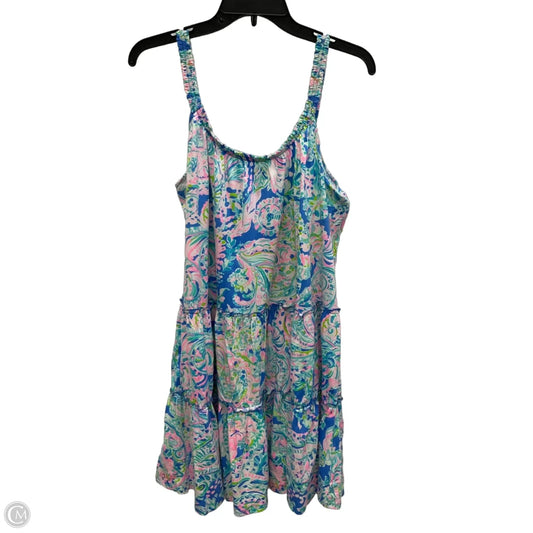 Dress Designer By Lilly Pulitzer In Multi-colored, Size: L