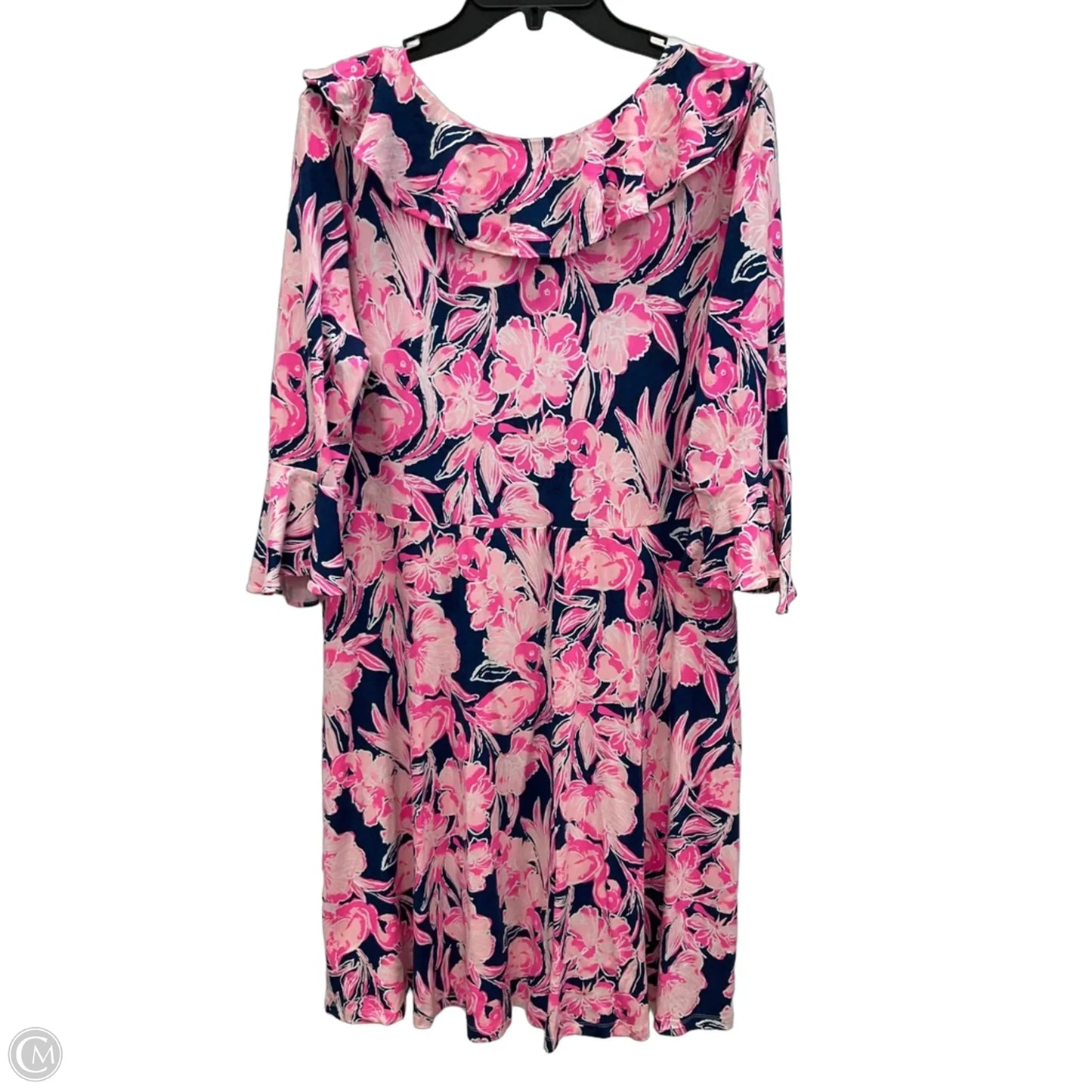Dress Designer By Lilly Pulitzer In Pink, Size: Xl