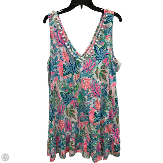 Dress Designer By Lilly Pulitzer In Multi-colored, Size: Xl