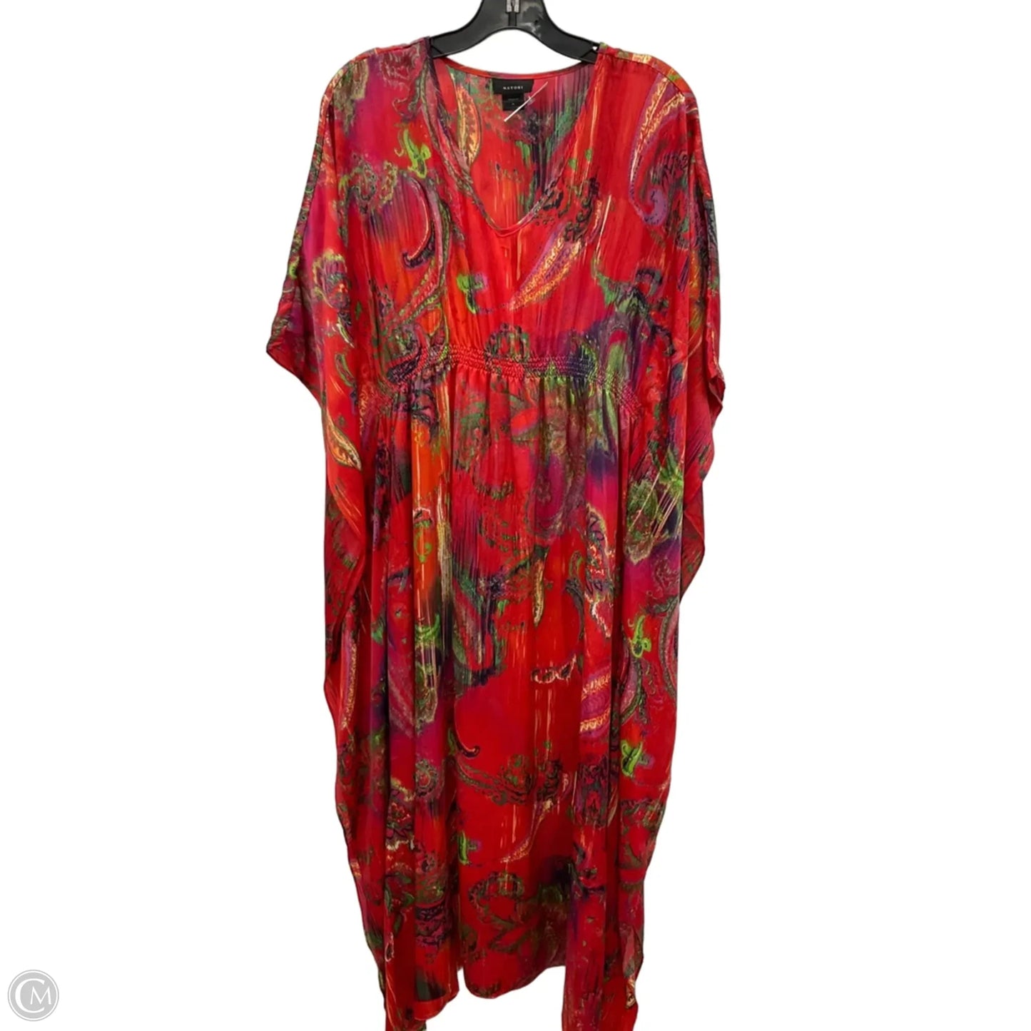 Swimwear Cover-up By Natori In Red, Size: M
