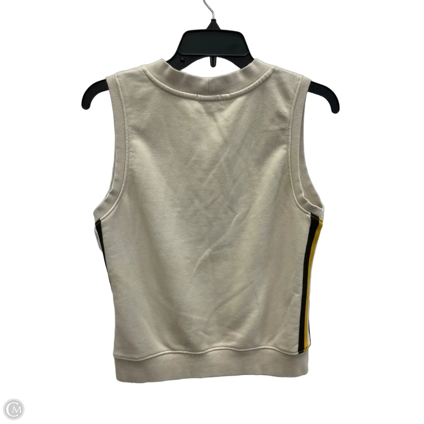 Top Sleeveless By Evereve In Beige, Size: S