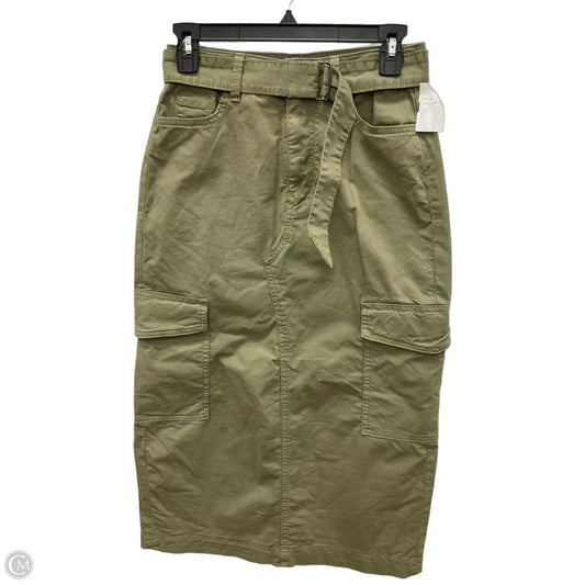 Skirt Midi By Cmb In Green, Size: M