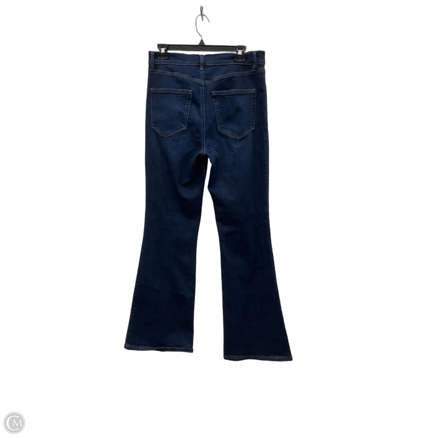 Jeans Boot Cut By Loft In Blue Denim, Size: 6