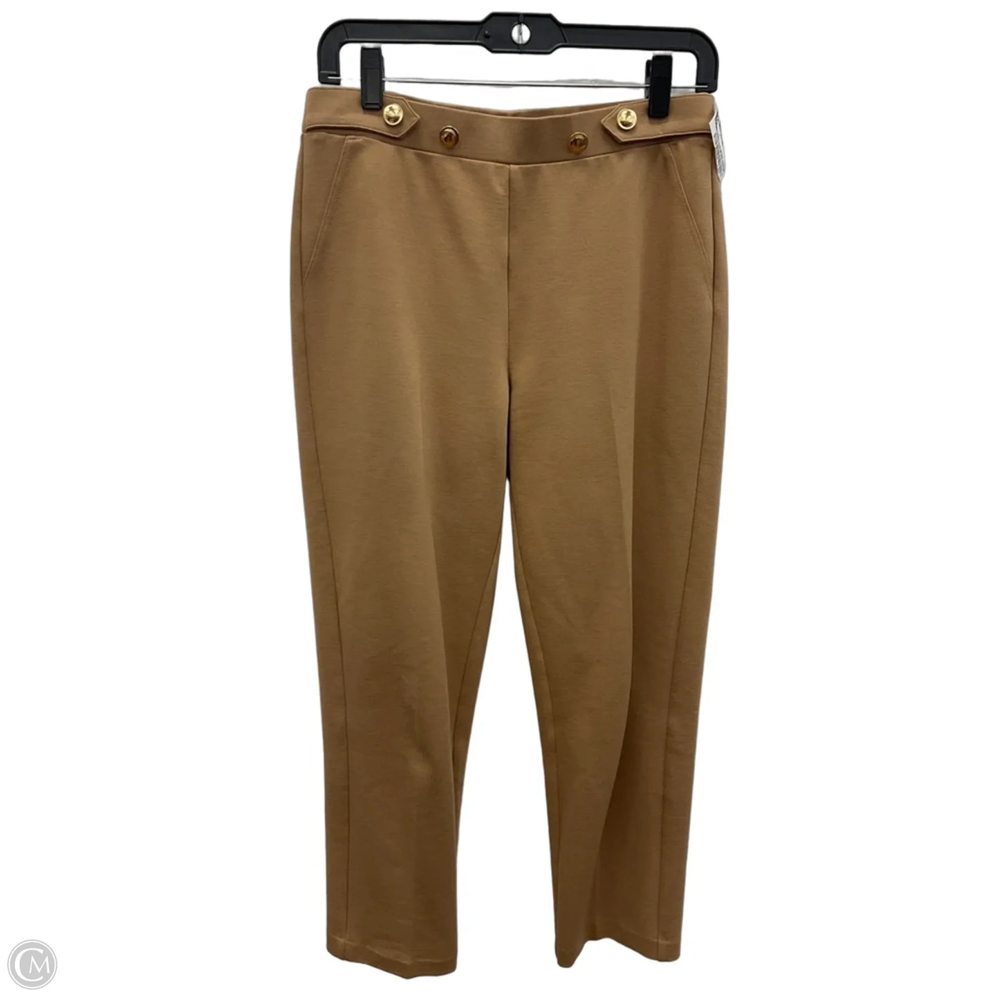 Pants Dress By Michael By Michael Kors In Tan, Size: 8